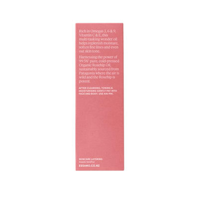 Essano Rosehip Certified Organic Rosehip Oil - 20ml