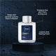 NIVEA for Men Deep After Shave Splash 100ml - Refreshing Post-Shave Care – view 4 - Auzzistore
