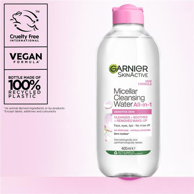 Garnier SkinActive Micellar Cleansing Water - 400ml