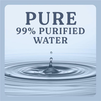 Huggies PURE 99% Water Baby Wipes - Bulk 72x3 Pack