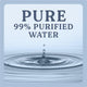 Huggies PURE 99% Water Baby Wipes - Bulk 72x3 Pack – view 5