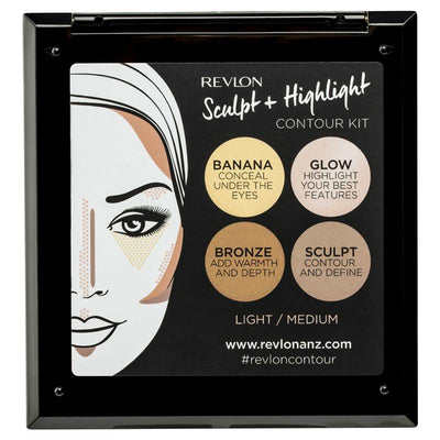 Revlon Contour Kit Light/Medium