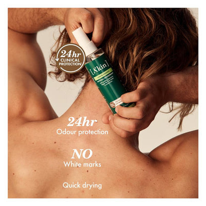 Akin Lime & Orange Natural Deodorant Spray 150ml