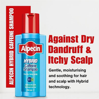 Alpecin Hybrid Caffeine Shampoo 250ml - Nourish Your Scalp