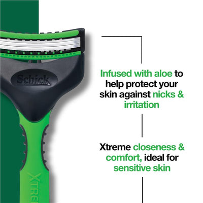 Schick Xtreme 3 Sensitive Men's Disposable Razors - 4 Pack