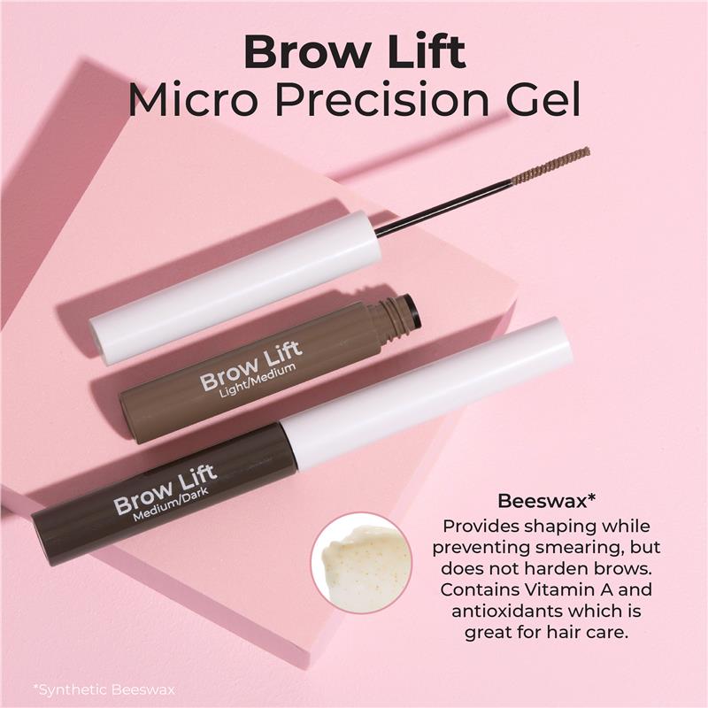 MCoBeauty Brow Lift Micro Precision Gel Medium/Dark New