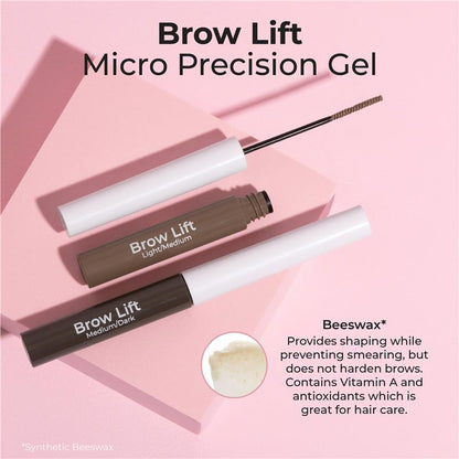 MCoBeauty Brow Lift Micro Precision Gel Medium/Dark New