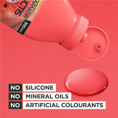 Garnier Fructis Hair Food Watermelon Shampoo 350ml - Nourishing Shampoo for Plump Hair
