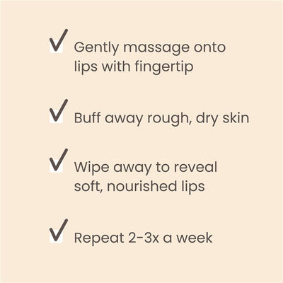 Burt's Bees Conditioning Lip Scrub Blister 7.08g - Exfoliate & Hydrate Your Lips