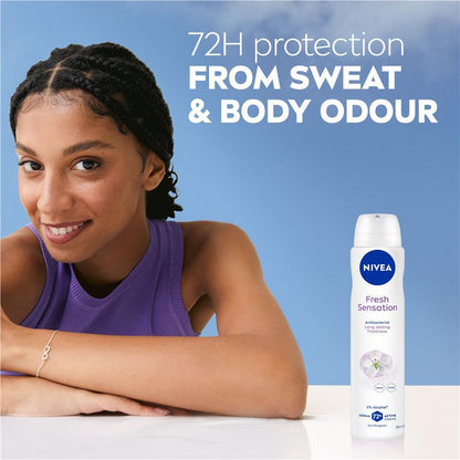 NIVEA Women's INFINIFRESH Deodorant 72hr Protection 250ml