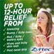 Zyrtec Kids Antihistamine Allergy & Hayfever Chewable Tablets - Grape 10 Pack – view 5