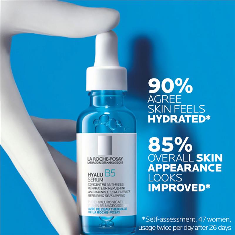 La Roche-Posay Hyalu B5 Hyaluronic Acid Anti-Ageing Serum 30ml - Auzzi Store