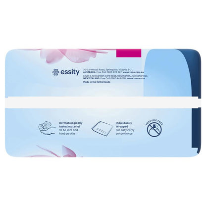 TENA InstaDRY Extra Long Incontinence Pads for Moderate Leaks, 6-Pads
