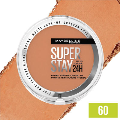 Maybelline Superstay 24H Hybrid Powder Foundation 60 Nu Int