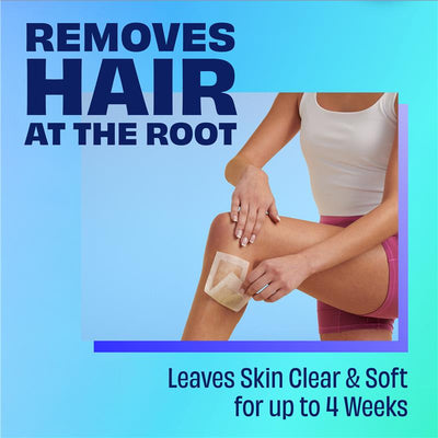 Nair Soft Natural Wax Large Strips 40 Pack