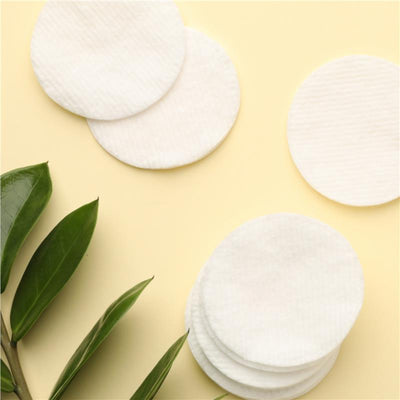 Witch Hazel Face Wipes 60 Count - Refreshing Cleansing Pads