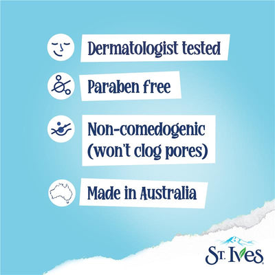 St Ives Blemish Control Scrub Apricot 150ml - Clear Skin Solution