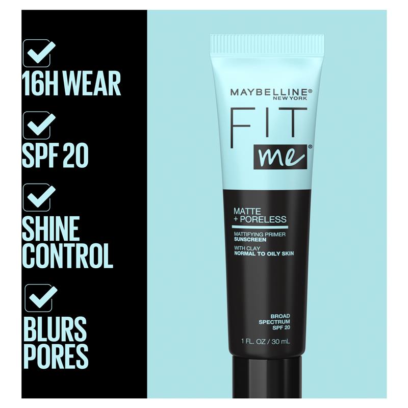 Maybelline Fit Me Primer Matte And Poreless
