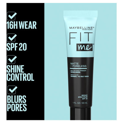Maybelline Fit Me Primer Matte And Poreless