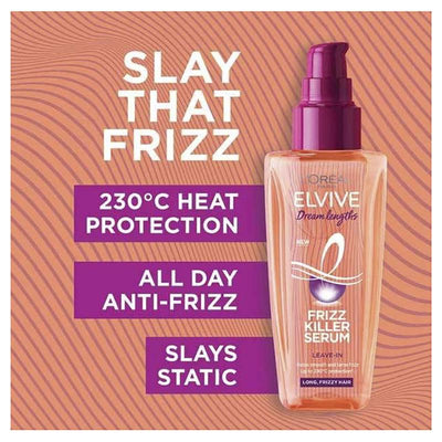 L'Oreal Paris Elvive Dream Lengths Frizz Killer Serum - 100ml