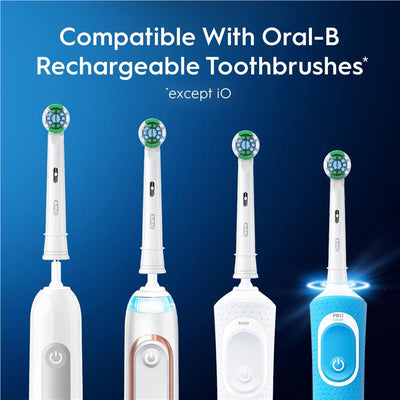 Oral-B Cross Action Clean Electric Toothbrush Refills 5 Pack