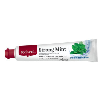 Red Seal Strong Mint Toothpaste - 100g