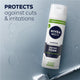 NIVEA MEN Sensitive Shaving Foam with Chamomile & Vitamin E 200ml – view 4
