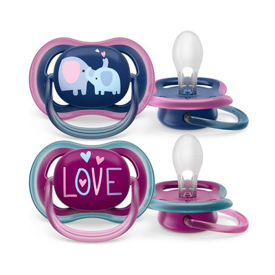 Philips Avent Ultra Air Soother 18+ Months - 2 Pack