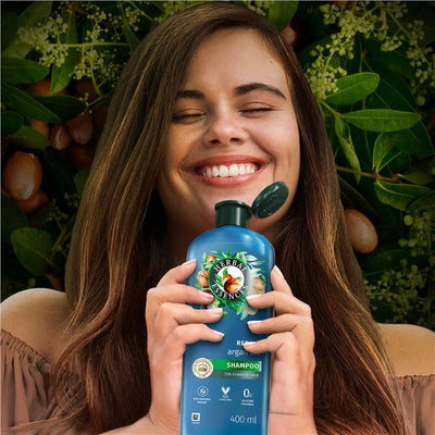 Herbal Essences Bio Renew Argan Oil of Morocco Shampoo 600ml - Repair & Nourish
