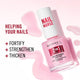 Rimmel Nail Nurse 2 in 1 Base Coat & Strengthener – view 4