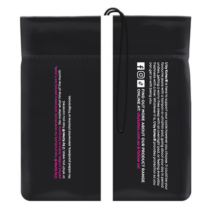 U by Kotex Ultrathin Super Wing Pads with Rapid-Dry Core, 18-Pad