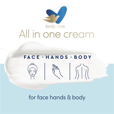 Dove Body Love Rich Nourishment Cream 150ml