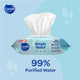 Curash Simply Water Wipes 8x80 Pack - Gentle & Hypoallergenic – view 5 - Auzzistore