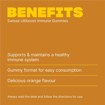Swisse Immune Gummies - 60 Pack
