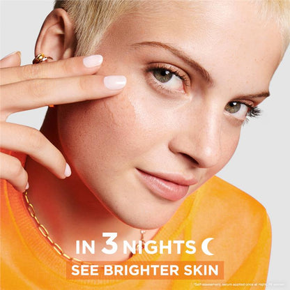 Garnier Skin Active Vitamin C Brightening Night Serum 30ml - Radiant Skin Overnight