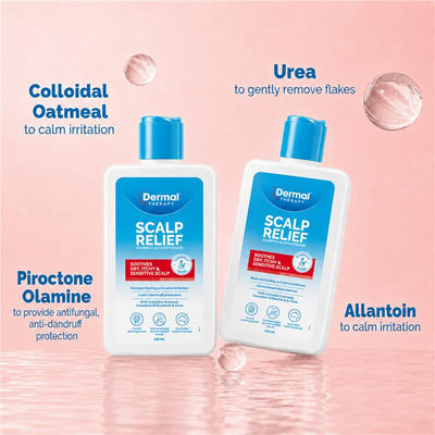 Dermal Therapy Scalp Relief Shampoo & Conditioner - 210ml for Soothing Care