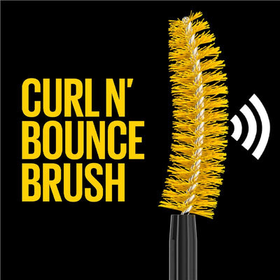 Maybelline Colossal Curl Bounce Washable Mascara
