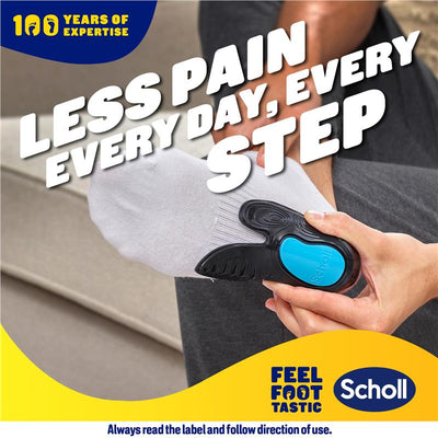 Scholl In-Balance Medium Heel and Ankle Orthotic Insole