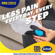 Scholl In-Balance Medium Heel and Ankle Orthotic Insole – view 4 - Auzzistore