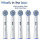 Oral-B Extra Sensitive Clean Electric Toothbrush Refills - 5 Pack – view 4
