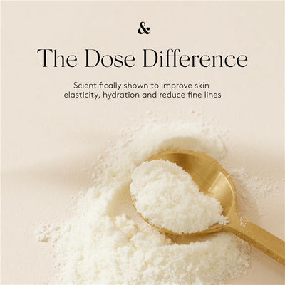 Dose & Co Collagen Creamer Vanilla 340g