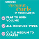 Ogx Quenching Coconut Curls Frizz Defying Curl Styling Milk 177mL - For Curly Hair – view 4