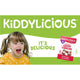 Kiddylicious Crispy Tiddlers Raspberry 12g - Fun Snack for Toddlers – view 4 - Auzzistore