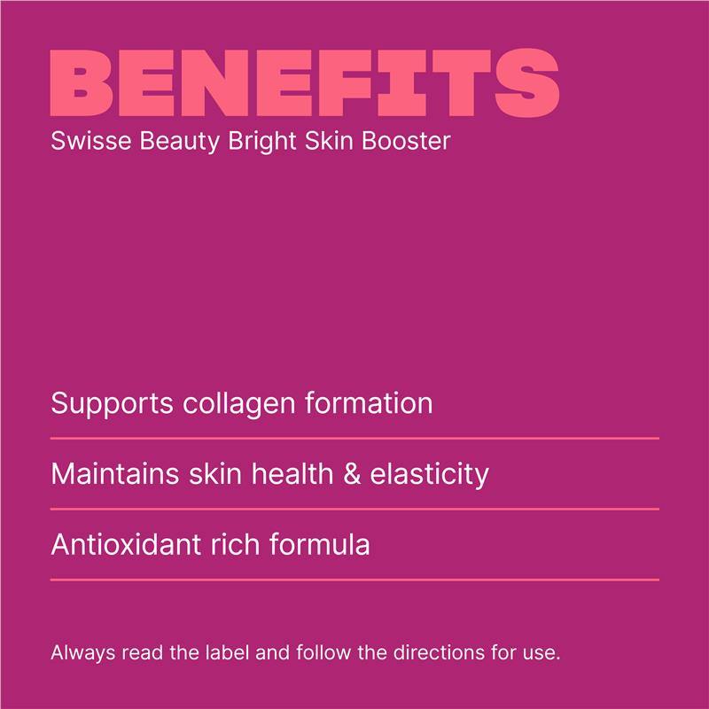 Swisse Beauty Bright Skin 60 Capsules - Radiance Booster