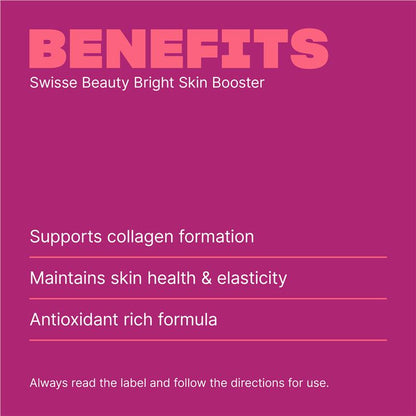 Swisse Beauty Bright Skin 60 Capsules - Radiance Booster