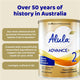 Alula Advance+ Stage 2 Follow On Formula 6-12 Months 800g - Balanced Nutrition for Growing Babies – view 4 - Auzzistore