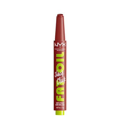NYX Fat Oil Slick Click Pigmented Vegan Lip Balm-Going Viral