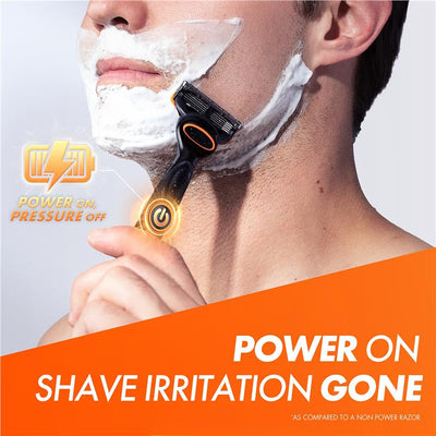 Gillette Fusion Power Razor Blades - 4 Pack Refills
