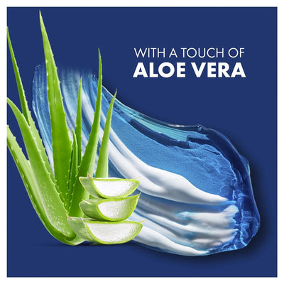 Gillette Aloe Sensitive Gel with Razor - 70g