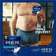 Tena Men’s Incontinence Pads Level 1, 12-Pants, Discreet & Absorbent – view 5
